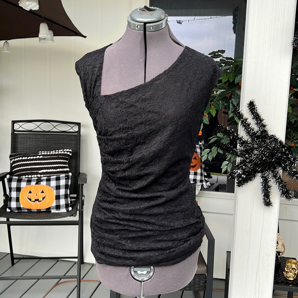 Nicole Max Lace Top